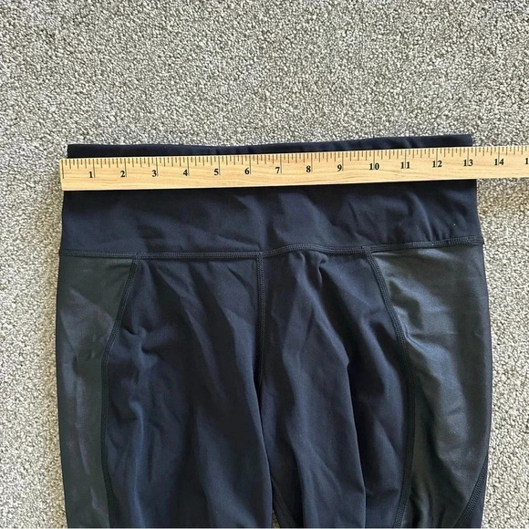 Sweaty Betty THE POWER FULL LENGTH 27" Leggings Mesh Size Small - Picture 6 of 10